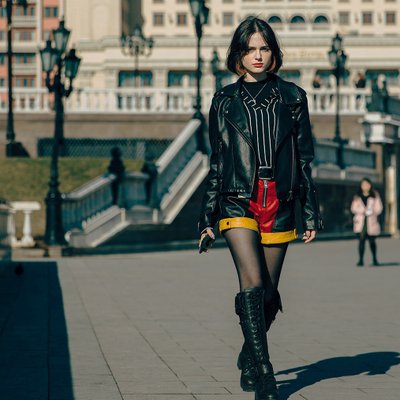 bí quyết chọn trang phục ăn gian chiều cao cho cô nàng chân ngắn