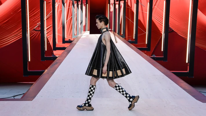 BST Louis Vuitton Womenswear Xuân Hè 2023