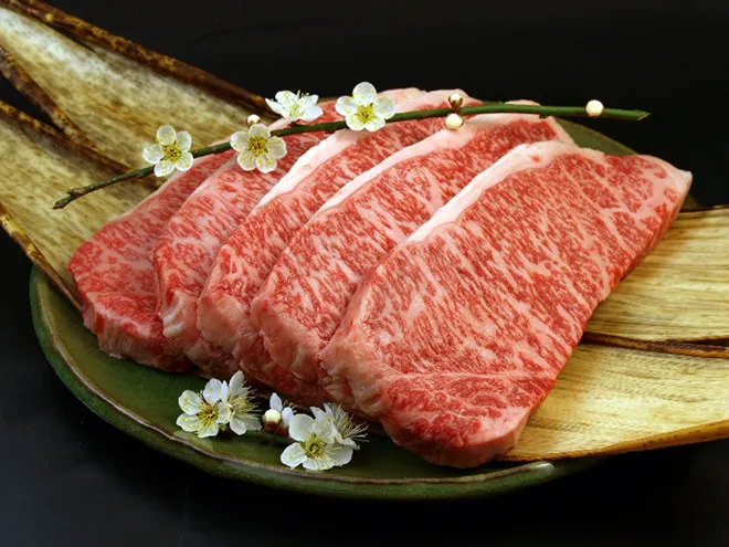 Bò bít tết Ohmi-gyu, Nhật Bản