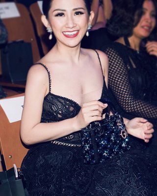 Fashionista Trâm Nguyễn tại show diễn “Love your body, be yourself”
