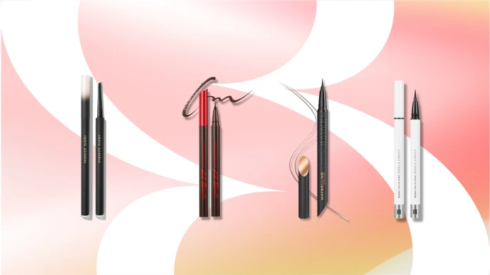 4 sản phẩm bút kẻ eyeliner