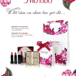 Shiseido - Vì lời cảm ơn chưa bao giờ đủ
