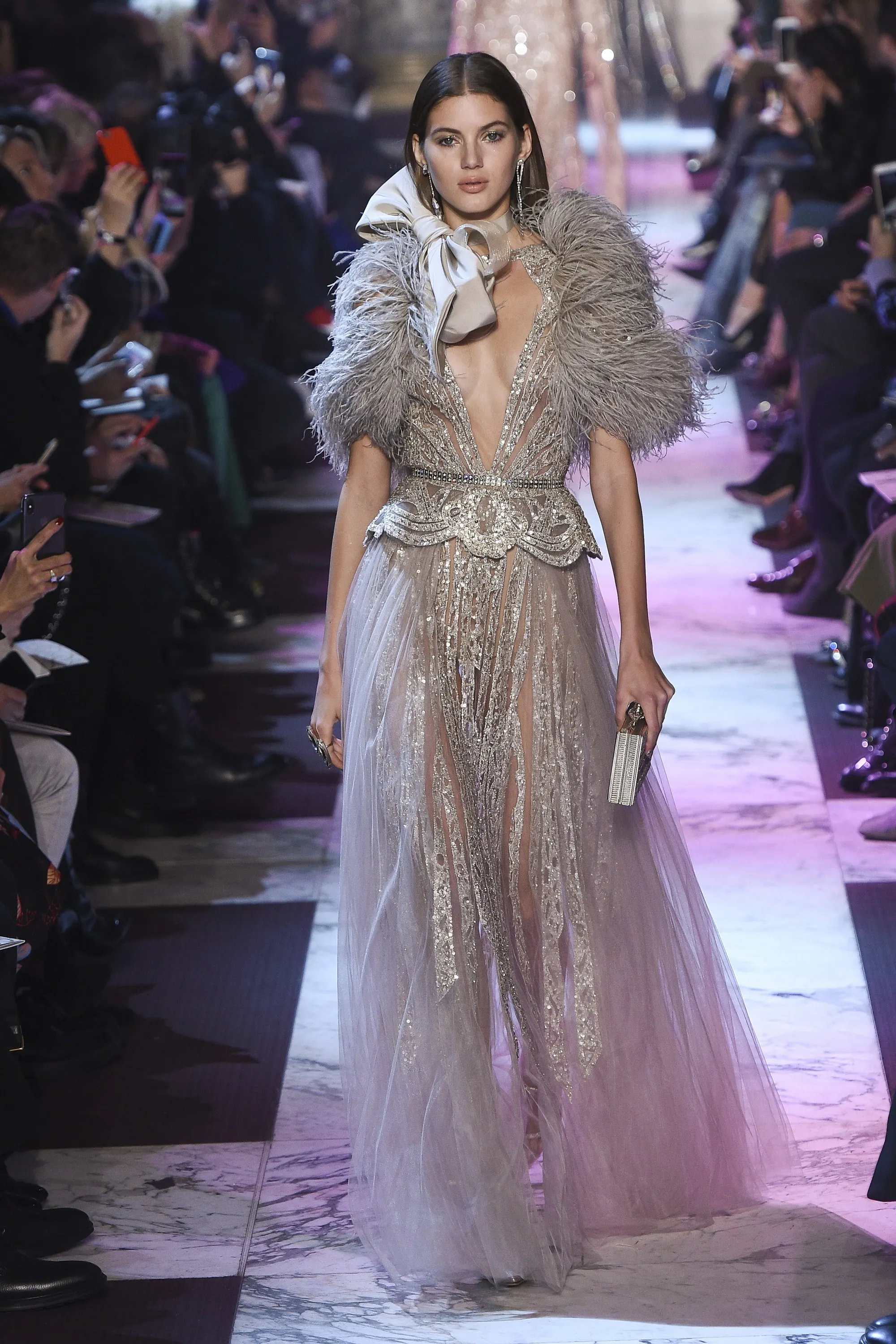 BST thời trang Elie Saab Couture Spring 2018: Giấc mộng mùa xuân xa hoa 8