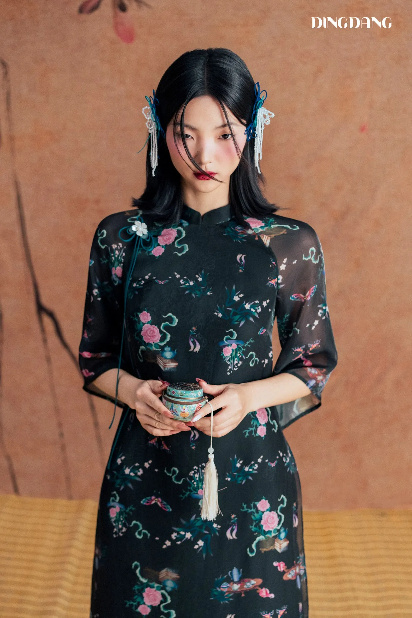 BST Áo dài Tết Đing Đang