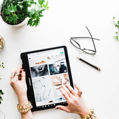 mua sắm online trên ipad