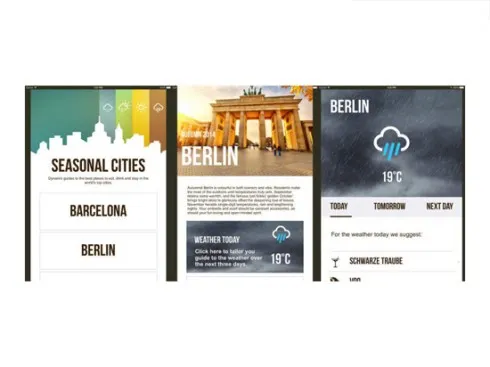 Tìm hiểu tường tận thông tin về những địa điểm mình đặt chân đến với Seasonal Cities 7 ứng dụng smartphone du lịch như 1 người sành điệu - Seasonal Cities - elle việt nam