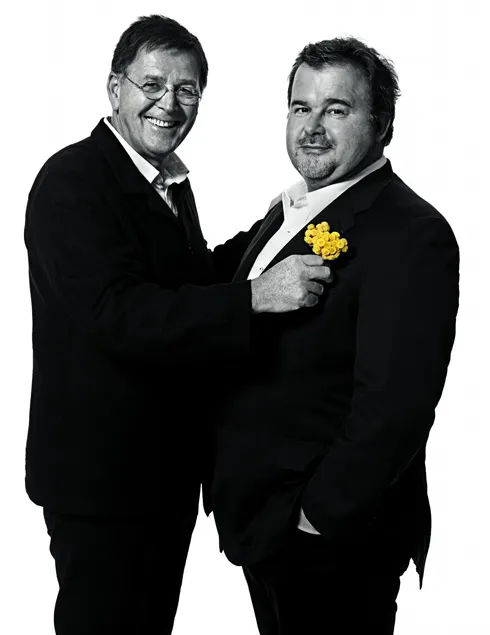 Olivier Baussan và Pierre-Herme