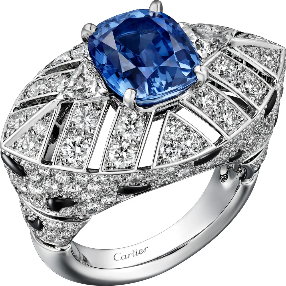 Nhẫn Panthère Canopée cartier