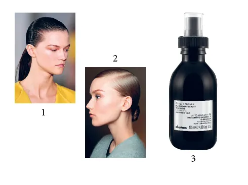 1.Jil Sander 2.Akris 3.Dưỡng tóc đa năng Davines