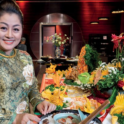 ẩm thực kiến tạo thế giới ẩm thực