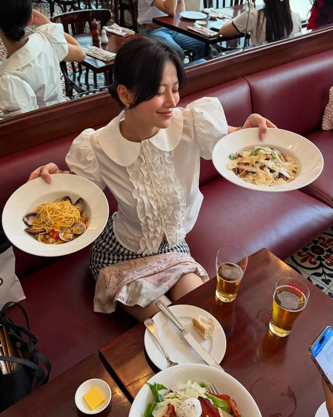 sơ mi công sở đậm chất "preppy"