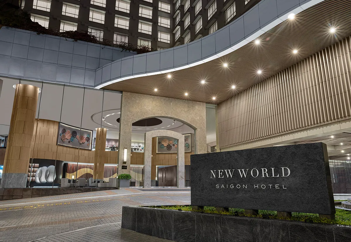 khách sạn new world