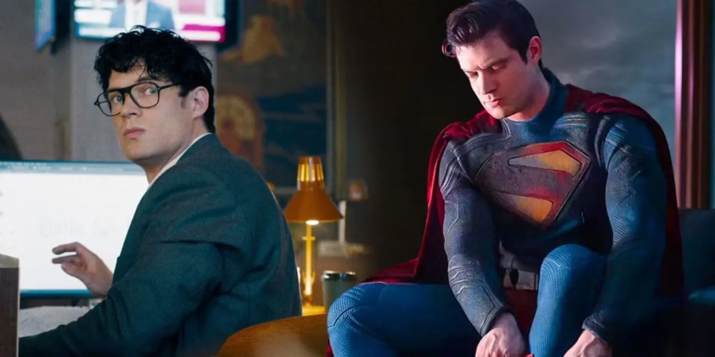 Superman 2025 David Corenswet