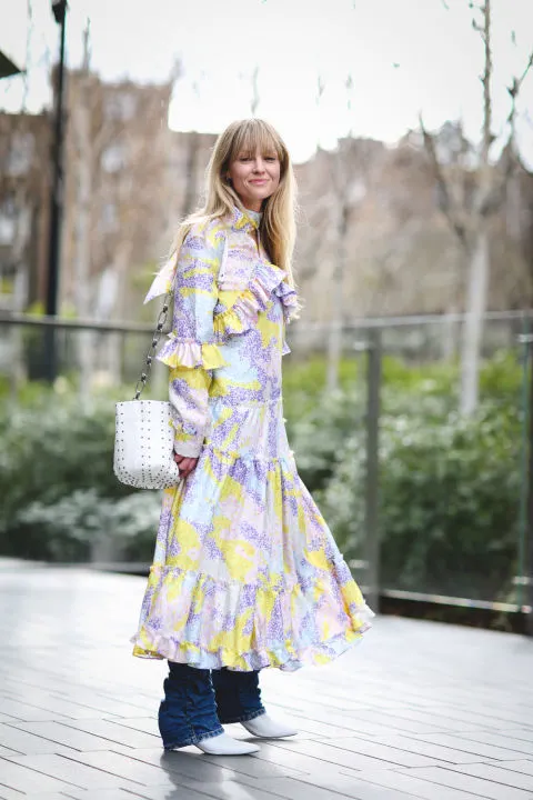 Muôn vẻ street style tại Tuần lễ thời trang London Thu-Đông 2017 - ELLE VN