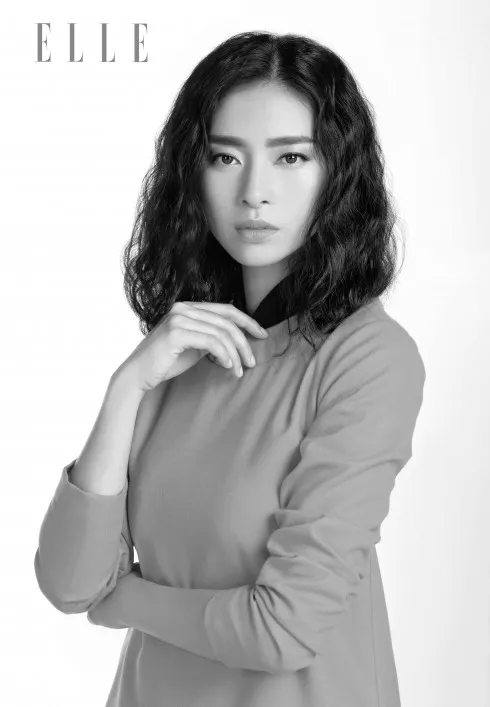 Ngô Thanh Vân - ELLE <mark class=