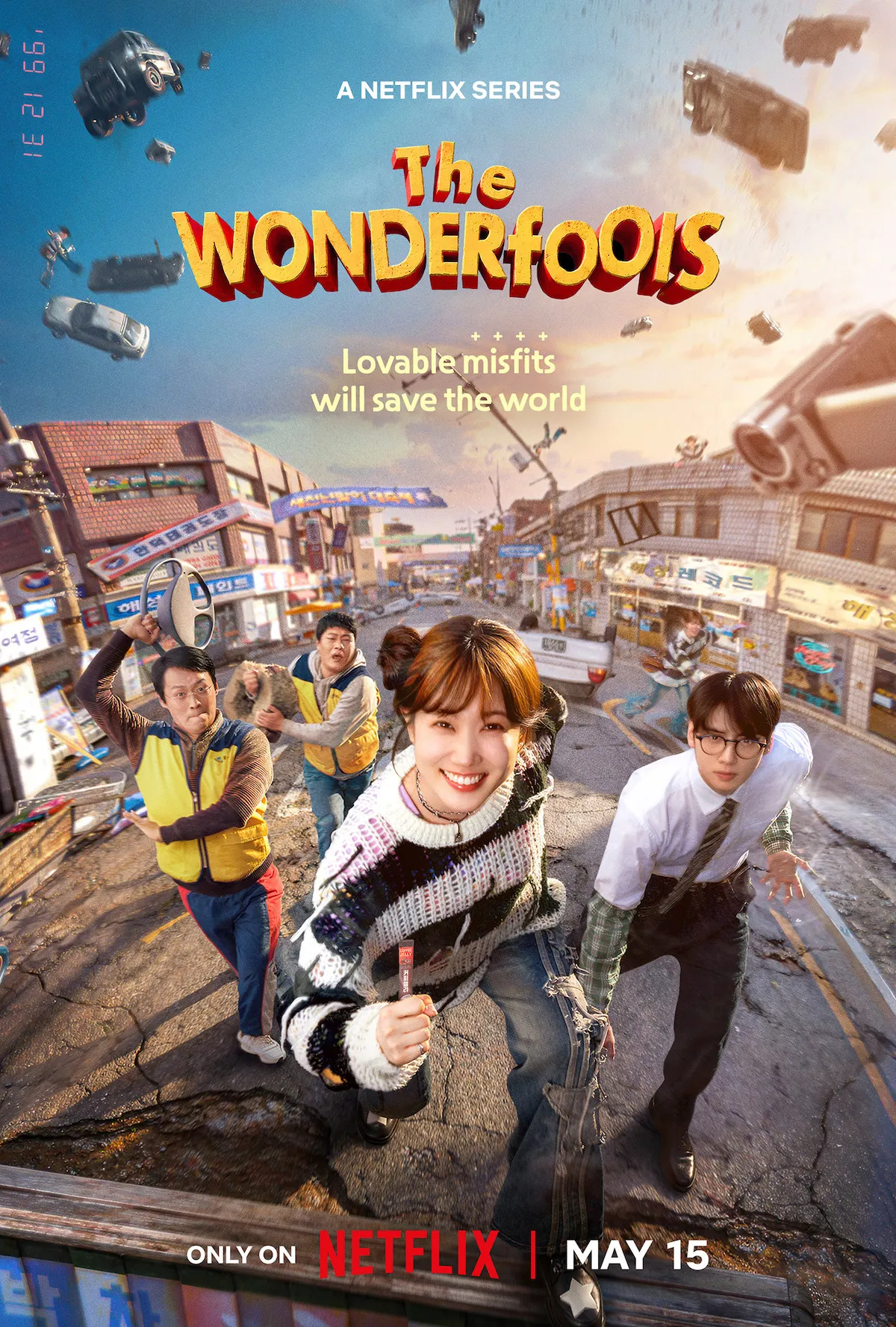 Phim truyền hình Hàn ra mắt tháng 5/2026: The WONDERfools