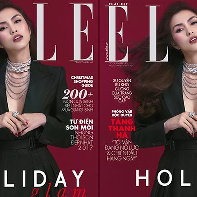 ELLE tháng 12/2017 - Holiday Glam