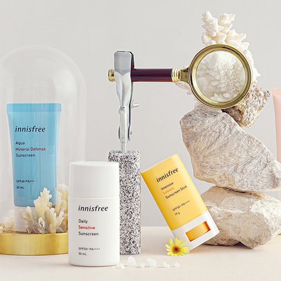 kem chống nắng innisfree an toàn và dành cho mọi loại da