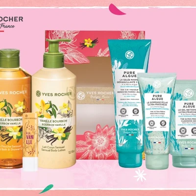 quà tặng đặc biệt và ý nghĩa cho phái đẹp ngày Quốc tế Phụ nữ 8/3 từ Yves Rocher