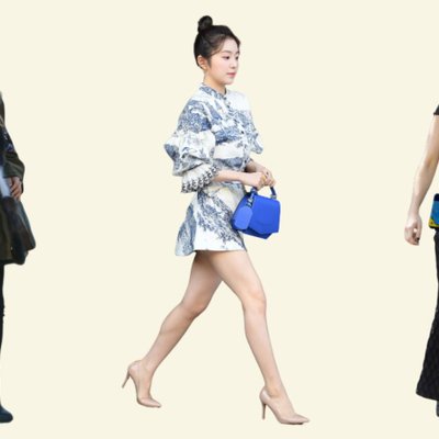 cách phối đồ cho người có dáng thấp bé