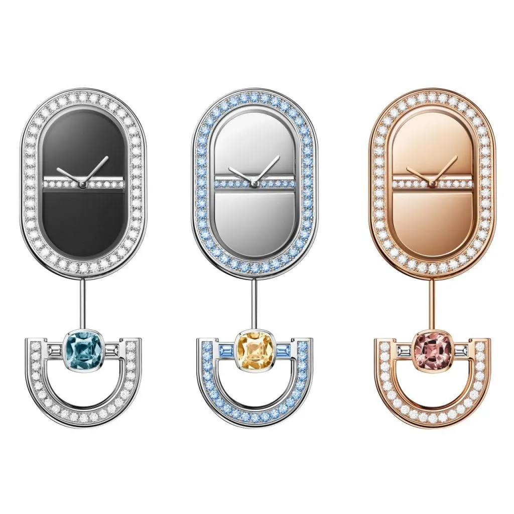 Cấu trúc dây đeo độc đáo của đồng hồ Hermès Maillon Libre, gợi nhắc vẻ đẹp tự do phóng khoáng.