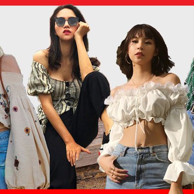 Cùng sao Việt chào đón sự trở lại của chiếc áo tay phồng "công chúa"