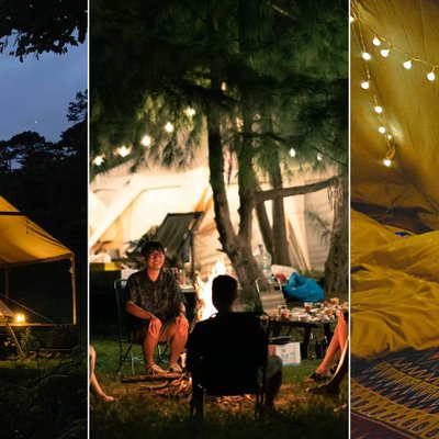 địa điểm glamping nổi bật cho kỳ nghỉ lễ