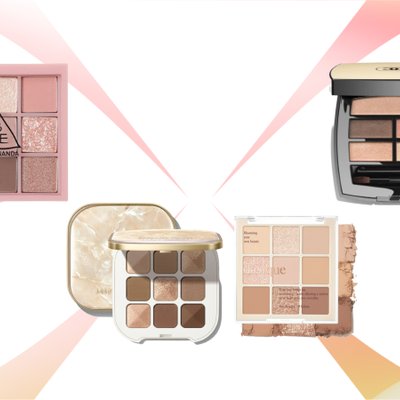 Bảng phấn mắt cho phong cách no makeup makeup