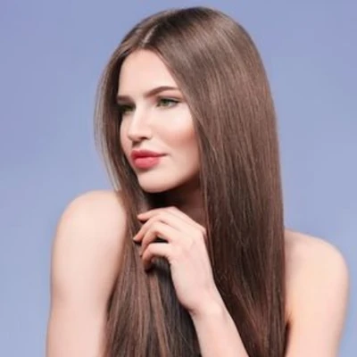 Dùng dầu gội phủ bạc trị bạc tóc
