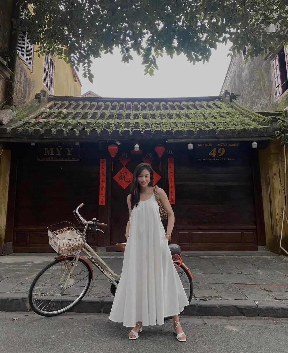 đầm bầu maxi 