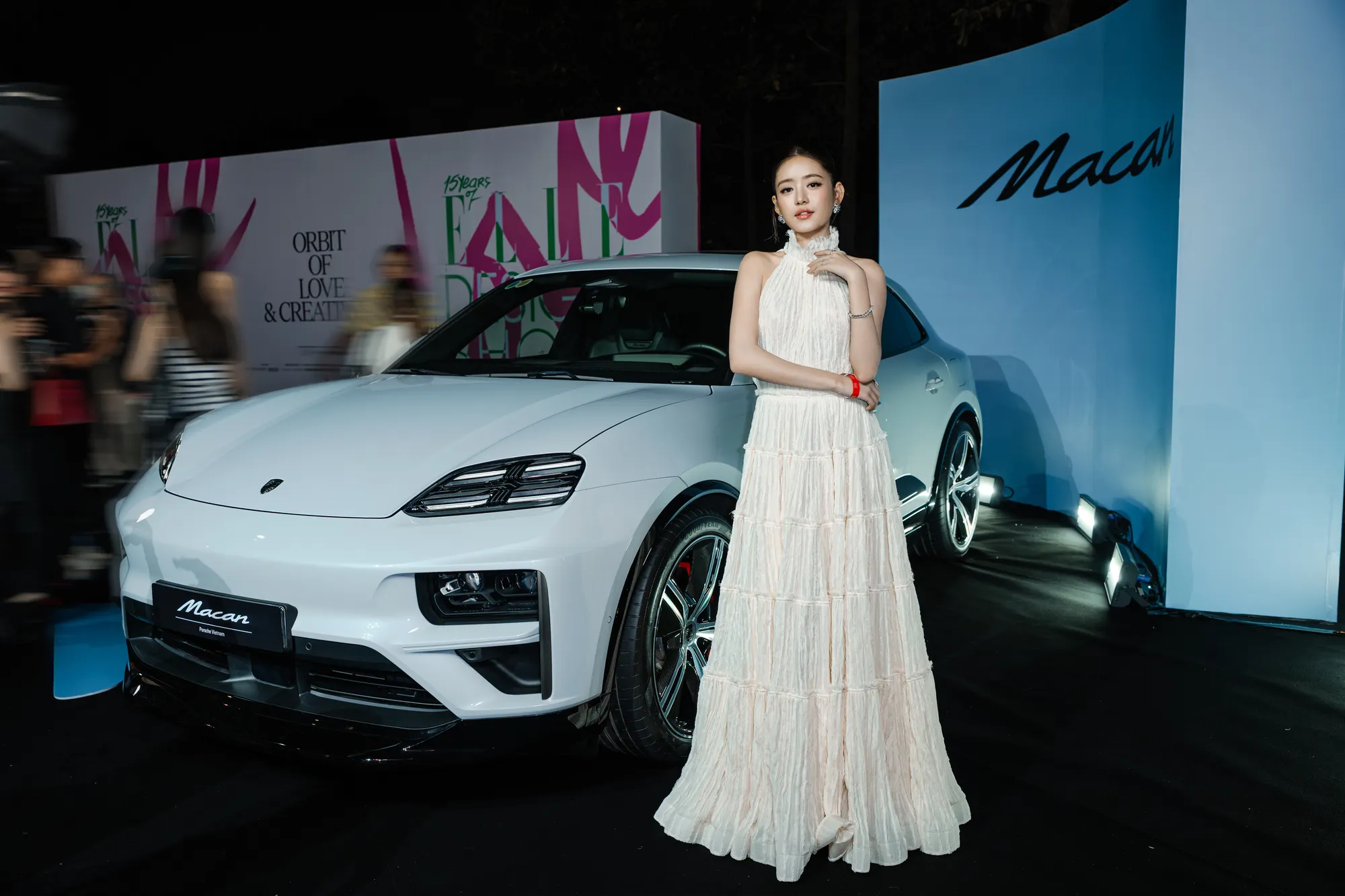 Porsche Macan tại ELLE Design Show 2025