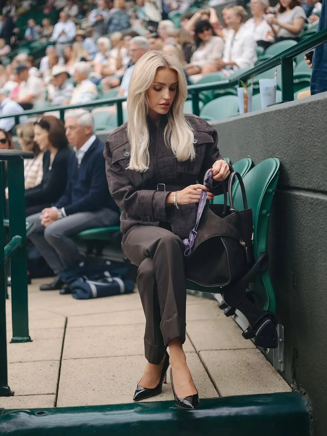 morgan tại wimbledon 2025