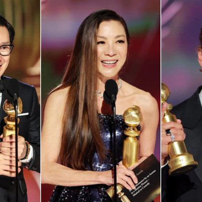 Michelle Yeoh Golden Globe Award quả cầu vàng2023