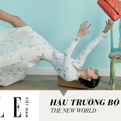 hậu trường bộ ảnh the new world