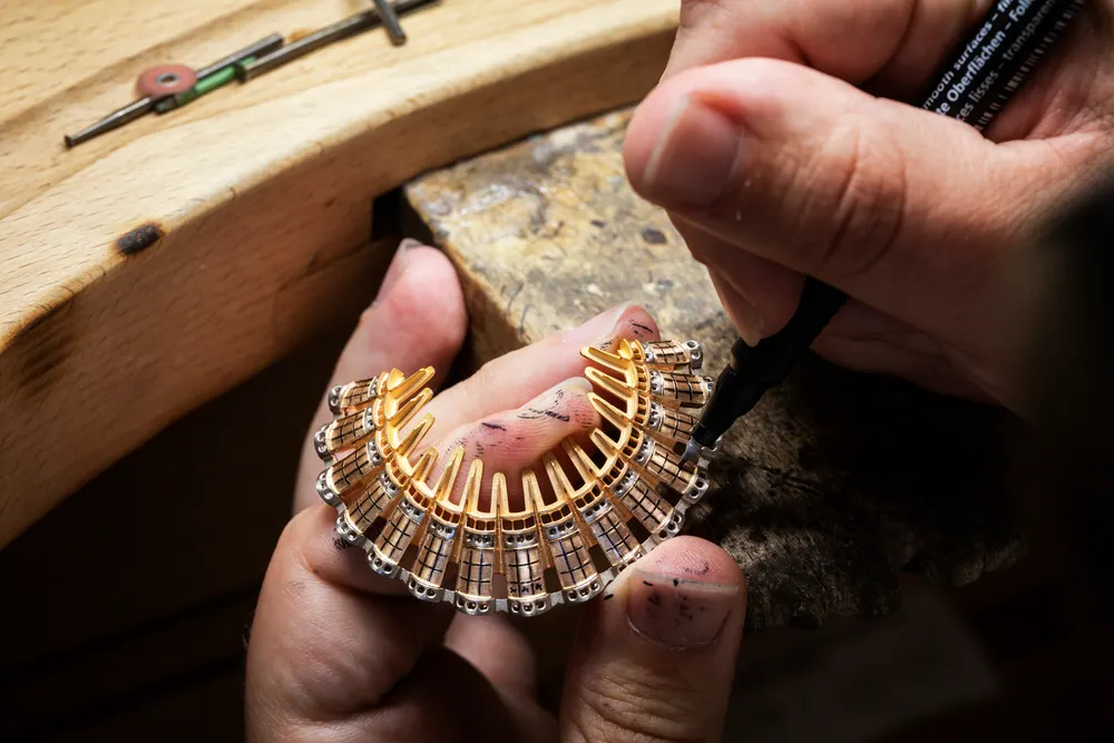 BST rừng nhiệt đới trang sức Van Cleef & Arpels