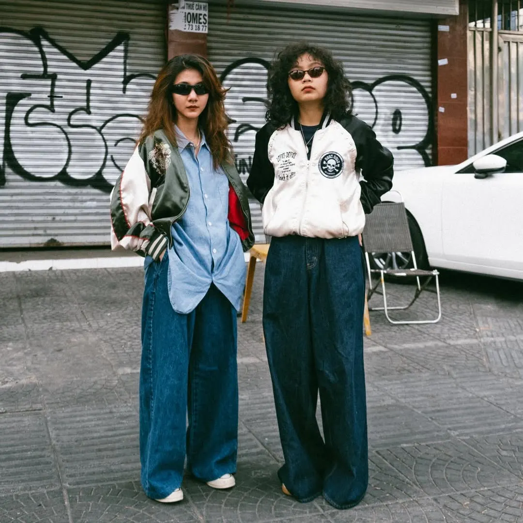 quần áo vintage denim 