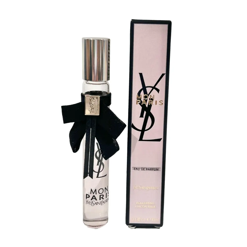 Nước hoa dạng lăn YSL Mon Paris Rollerball EDP phù hợp với những chuyến du lịch lãng mạn, bay bổng.