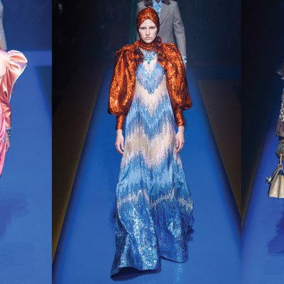 Gucci mùa Xuân 2018: Mùa xuân của Thập niên 80