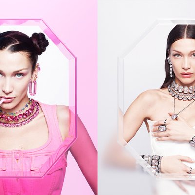 Bella Hadid làm gương mặt đại diện cho chiến dịch của Swarovski