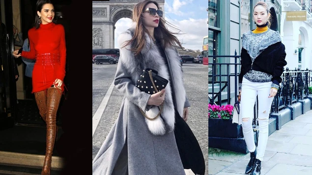 Học hỏi gì từ phong cách street style của sao trong tháng 3/2017
