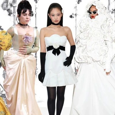 Những chiếc váy hoa tại thảm đỏ Met Gala