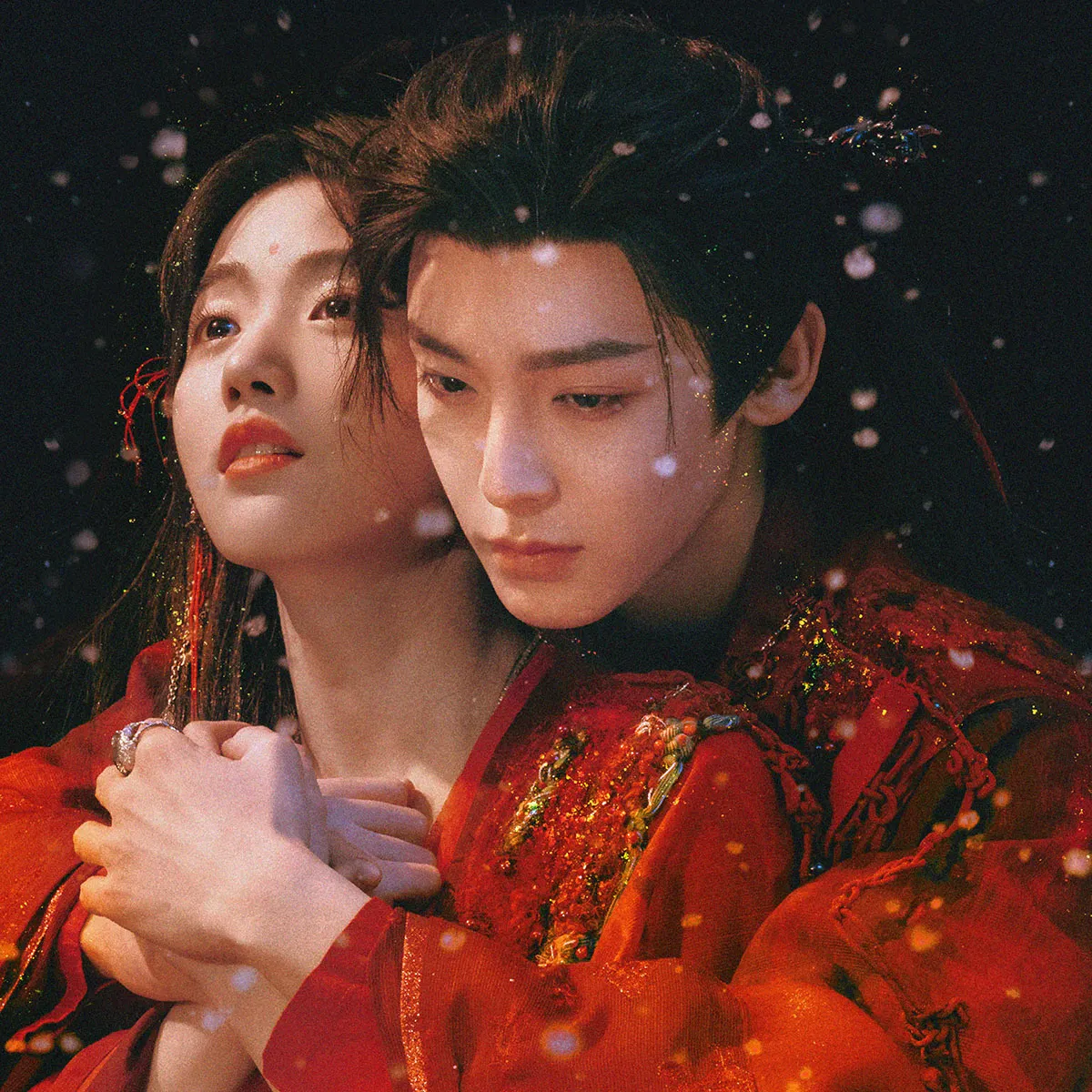 lư dục hiểu và hầu minh hạo trong nhập thanh vân