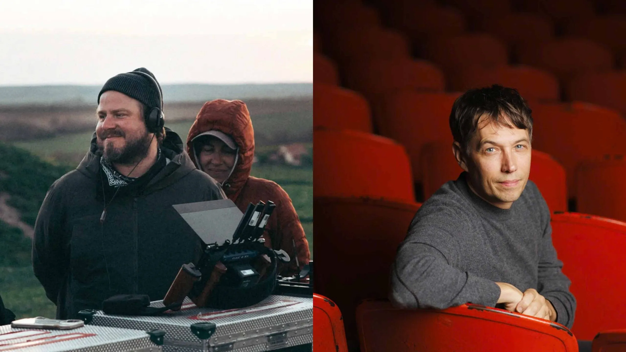 Brady Corbet và timothee chalamet