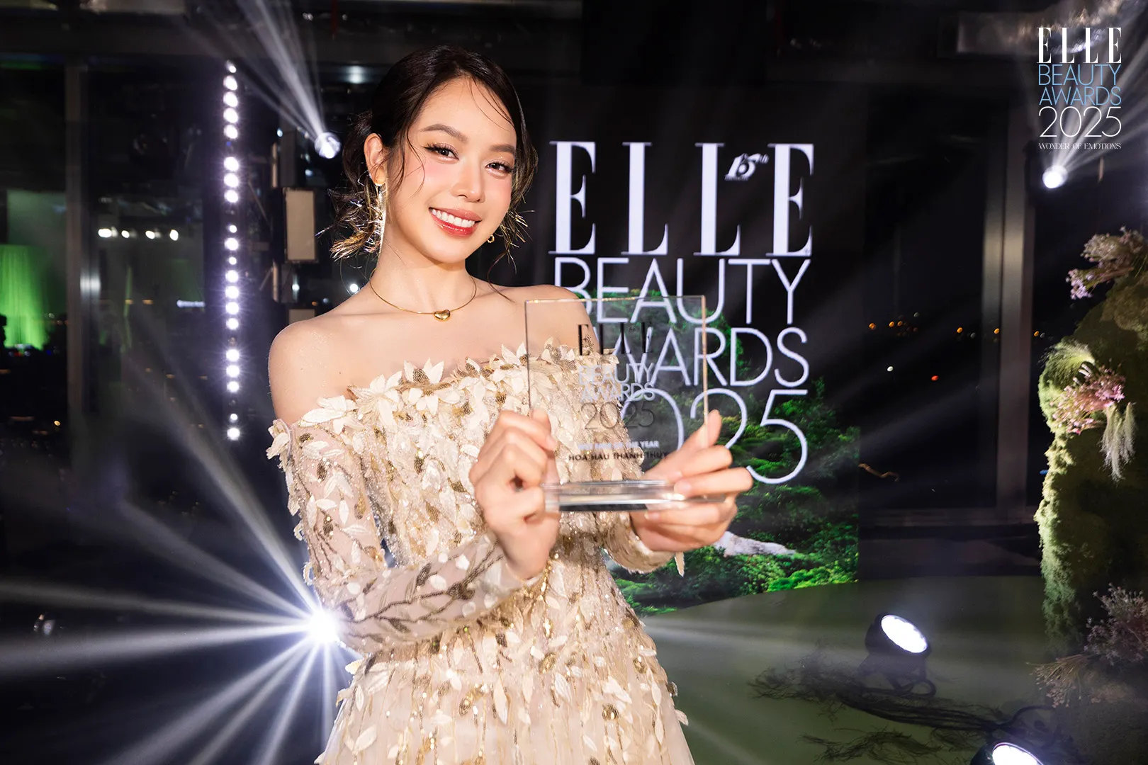 ELLE Beauty Awards - Best Face of The Year - Thanh Thủy