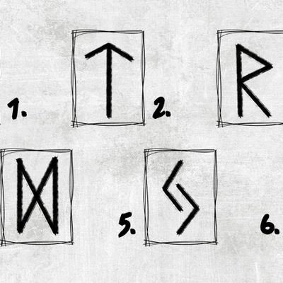 trắc nghiệm chữ rune 0