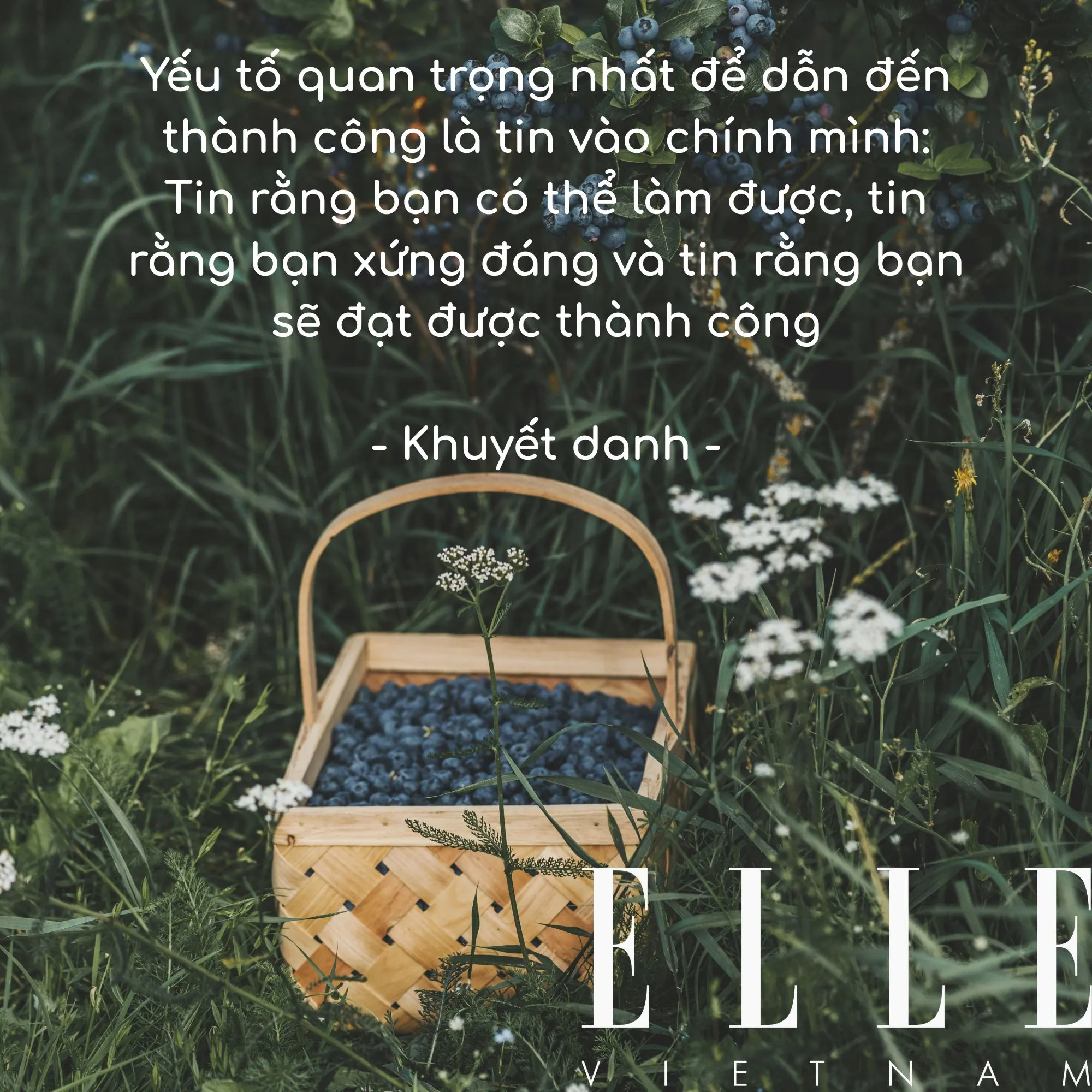 câu nói hay truyền động lực cho bạn thêm tin vào bản thân
