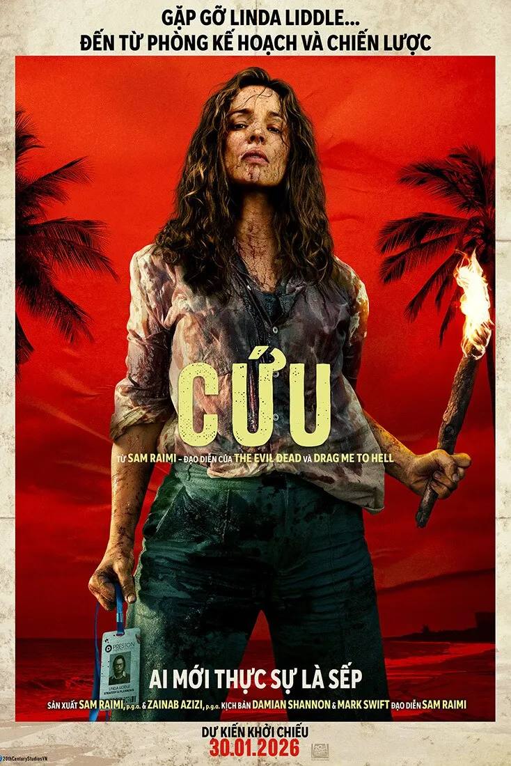 Phim Cứu ra mắt đầu năm 2026.