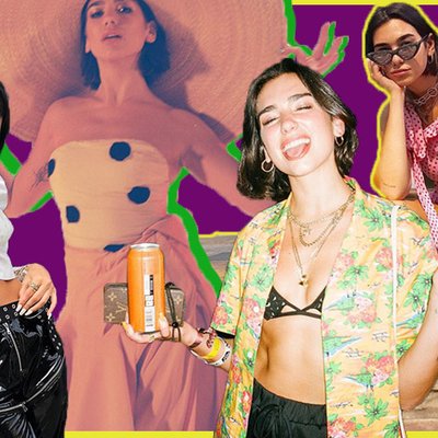 Phong cách thời trang gợi cảm và khỏe khoắn của ca sĩ Dua Lipa khiến giới trẻ "phát cuồng"