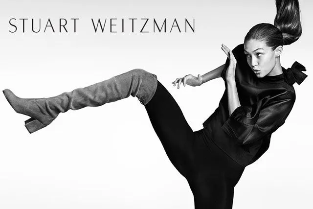 KHÁM PHÁ STUART WEITZMAN- THƯƠNG HIỆU GIÀY YÊU THÍCH NHẤT CỦA SIÊU MẪU GIGI HADID - ELLE VN