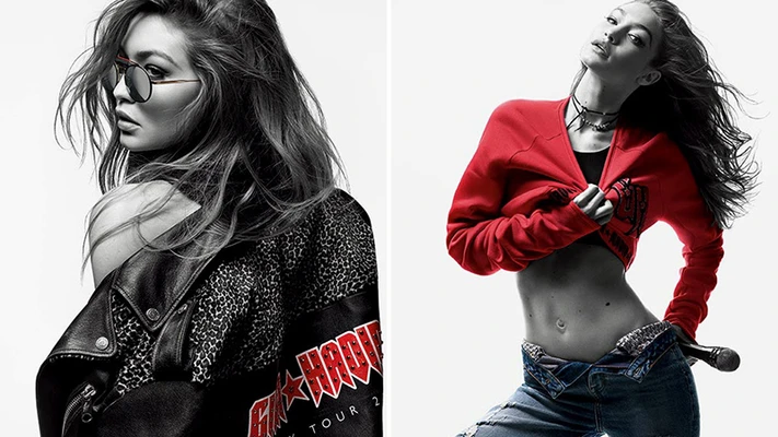 Hé lộ BST thứ 3 của Tommy Hilfiger x Gigi Hadid